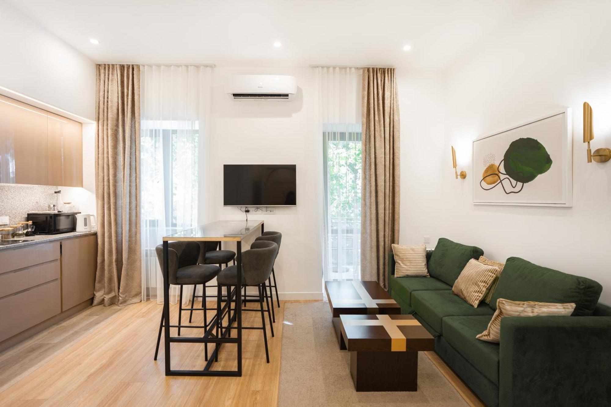 Ris Opera Apartments Erévan Extérieur photo