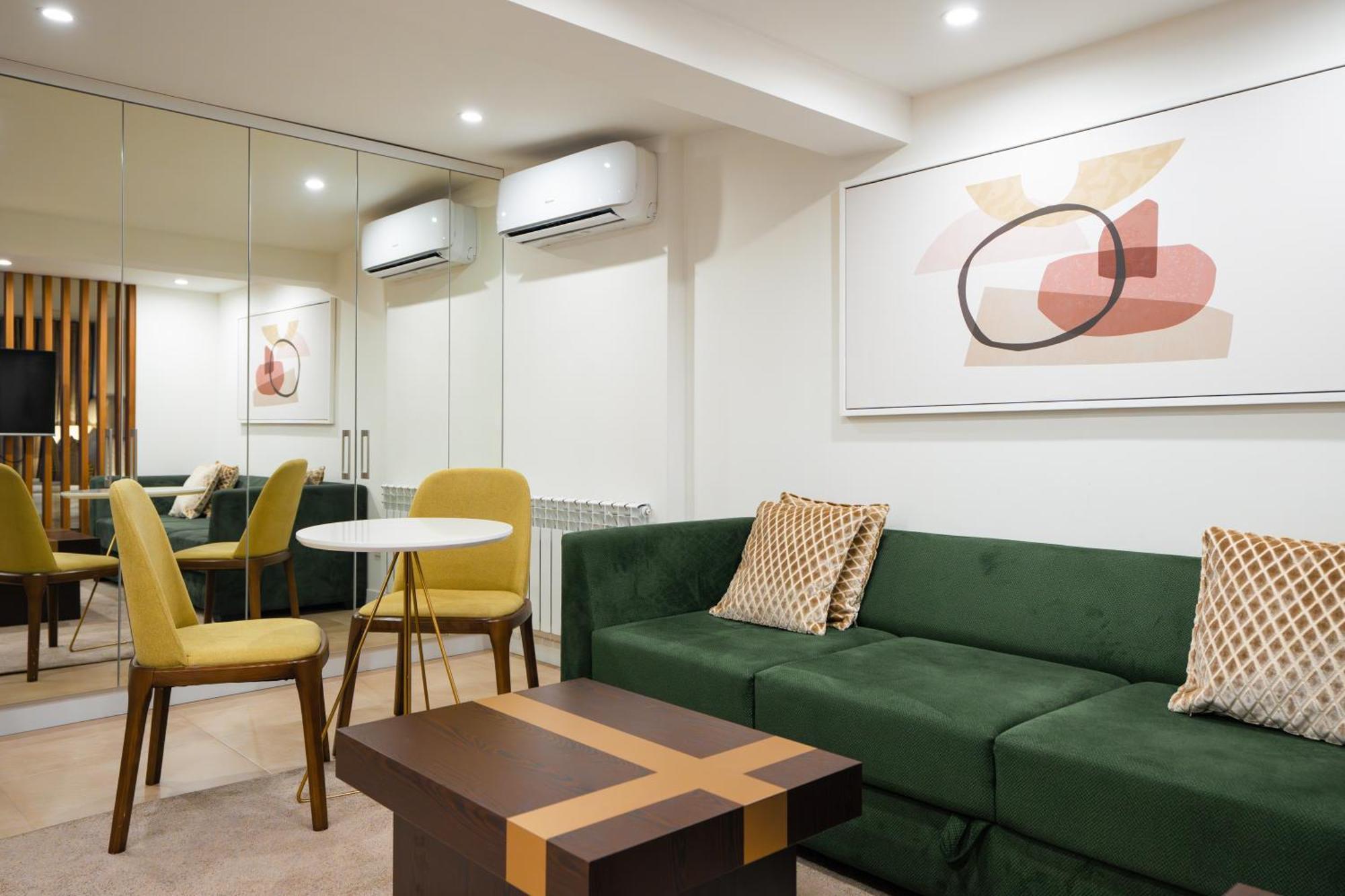 Ris Opera Apartments Erévan Extérieur photo